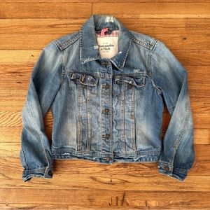 Women’s Size. M Denim Abercrombie & Fitch jacket